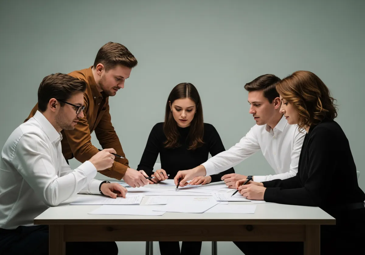 Beratungsgespräch zur Zielplanung